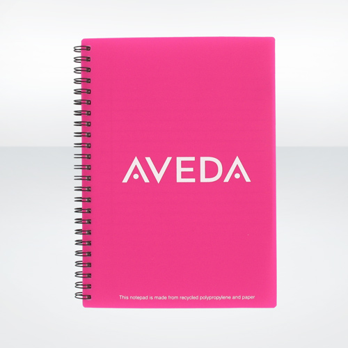 Recycled Plastic Promotional Notepad